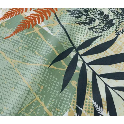 Комплект постельного белья Волшебная ночь ECO "Fern", евро