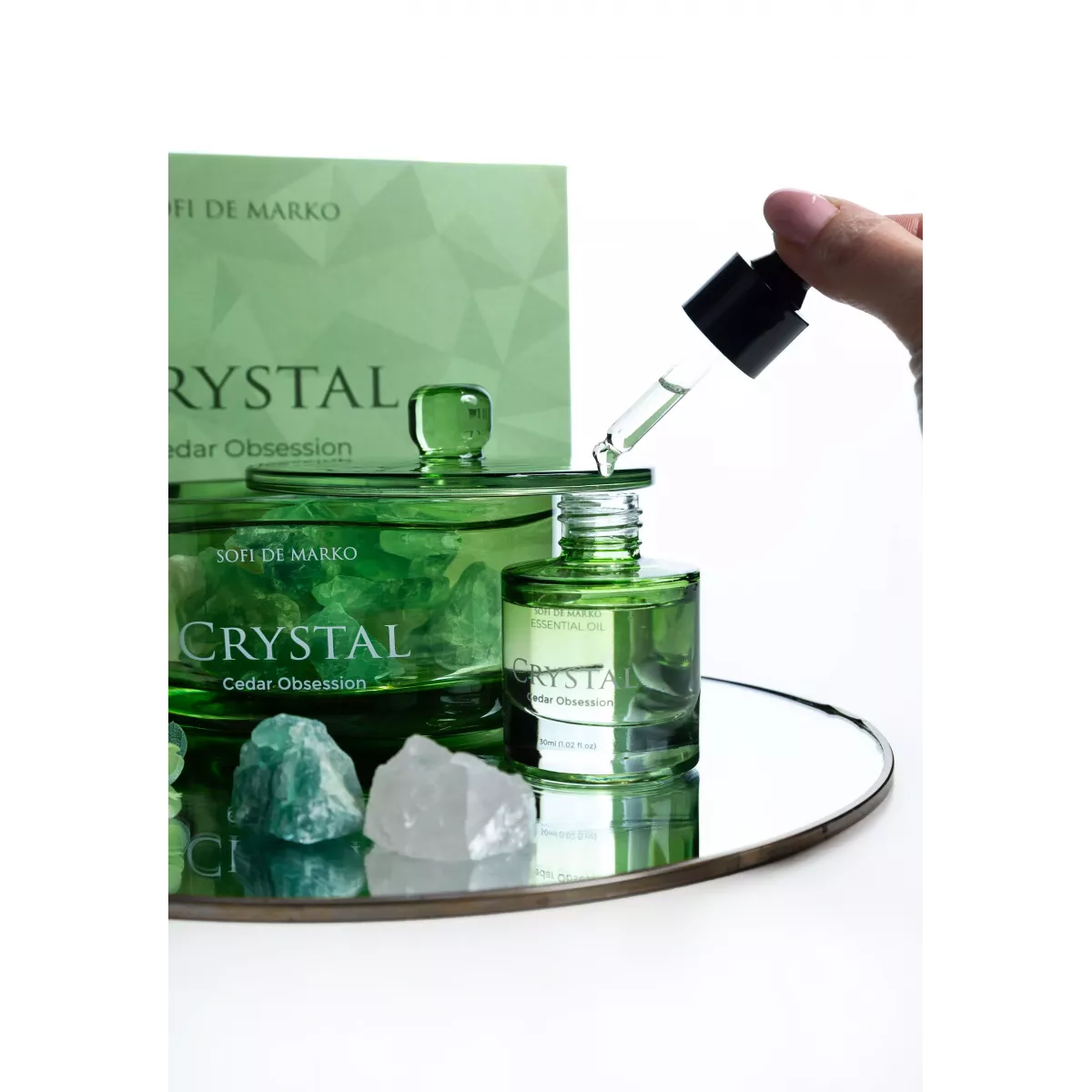 Ароматические кристаллы Sofi De Marko "Cedar Obsession"