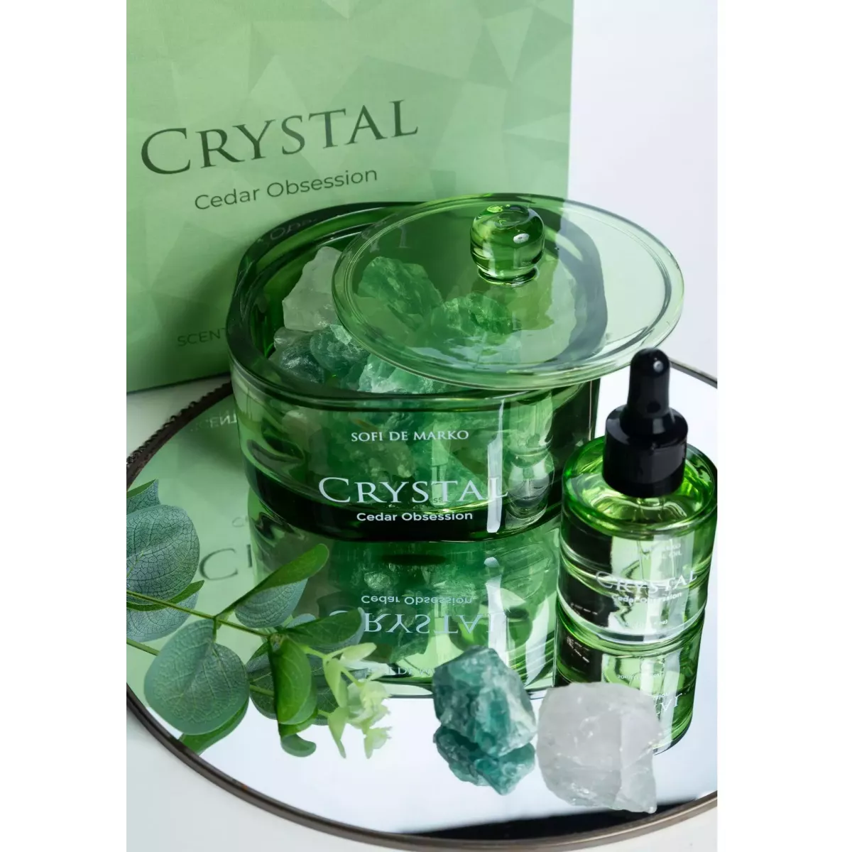 Ароматические кристаллы Sofi De Marko "Cedar Obsession"