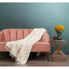 Плед-покрывало Sofi De Marko “Вальтер” (крем), 150x200