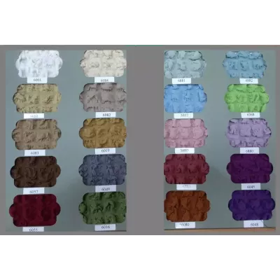 Чехлы на прямой двухместный диван, цвета в ассортименте