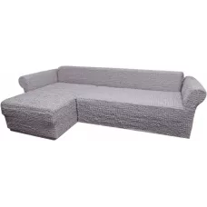 Чехлы на угловой диван с оттоманкой