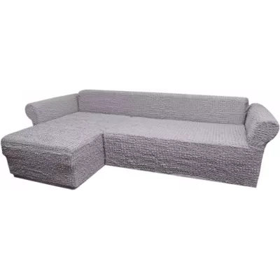 Чехлы на угловой диван с оттоманкой