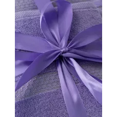 Махровое банное полотенце Verossa “Reticolo” (лаванда), 70х140