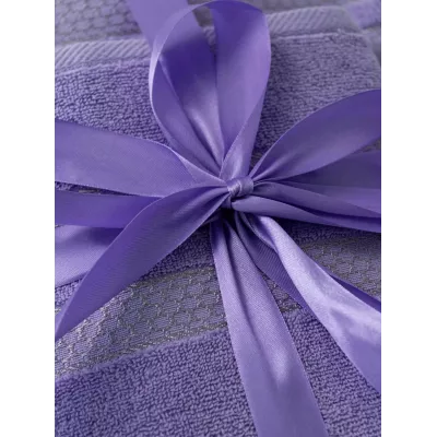 Махровое банное полотенце Verossa “Reticolo” (лаванда), 70х140