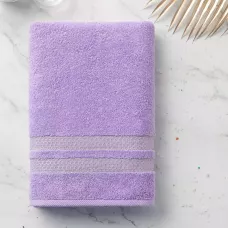 Махровое банное полотенце Verossa “Reticolo” (лаванда), 70х140