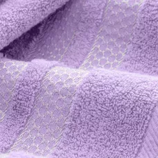 Махровое банное полотенце Verossa “Reticolo” (лаванда), 70х140