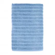 Махровое полотенце для рук Волшебная ночь ”Wave” (Пудровый голубой), 33х50