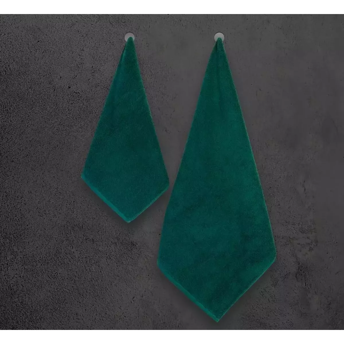 Махровое полотенце Sofi De Marko “Preston” (хаки), 70x140