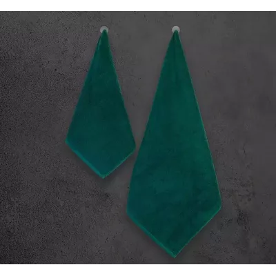 Махровое полотенце Sofi De Marko “Preston” (хаки), 70x140