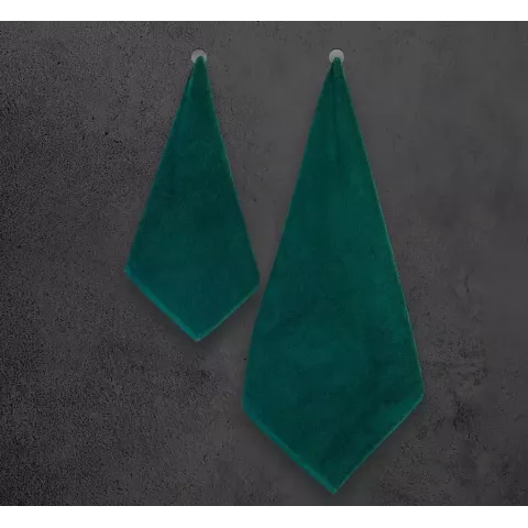 Махровое полотенце Sofi De Marko “Preston” (хаки), 70x140