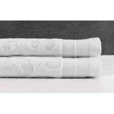 Махровое полотенце Sofi De Marko “Tiger” (белое), 70x140
