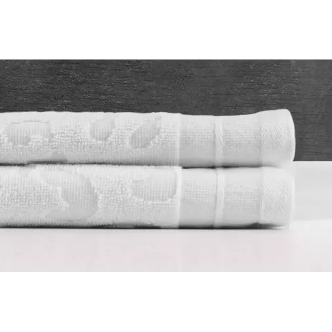 Махровое полотенце Sofi De Marko “Tiger” (белое), 70x140