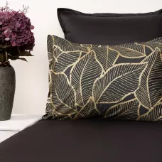 Комплект постельного белья Sofi de Marko “Беверли" (черный), евро