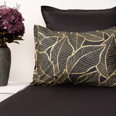 Комплект постельного белья Sofi de Marko “Беверли" (черный), евро