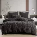 Комплект постельного белья Sofi de Marko “Беверли" (черный), евро