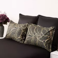 Комплект постельного белья Sofi de Marko “Беверли" (черный), евро