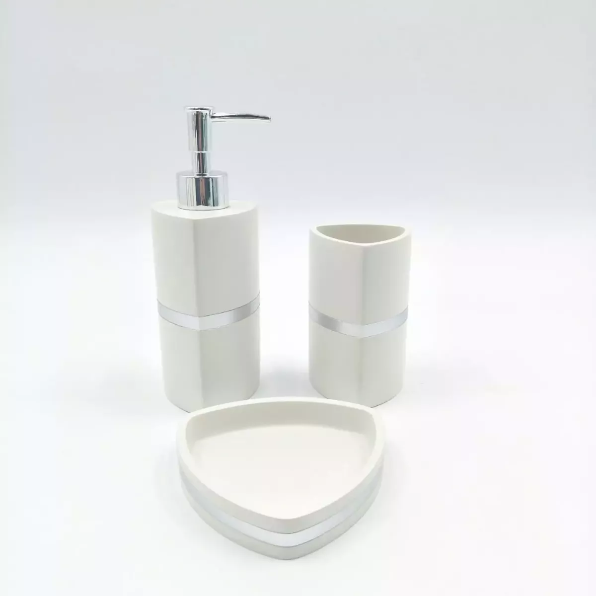 Набор для ванной Sofi de Marko “№55” (бежевый матовый)