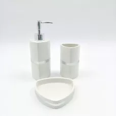 Набор для ванной Sofi de Marko “№55” (бежевый матовый)