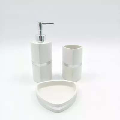 Набор для ванной Sofi de Marko “№55” (бежевый матовый)