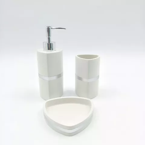 Набор для ванной Sofi de Marko “№55” (бежевый матовый)