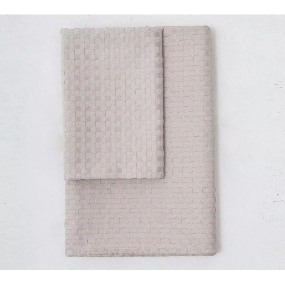 Набор для бани женский (латте), 50х100 и 100х150