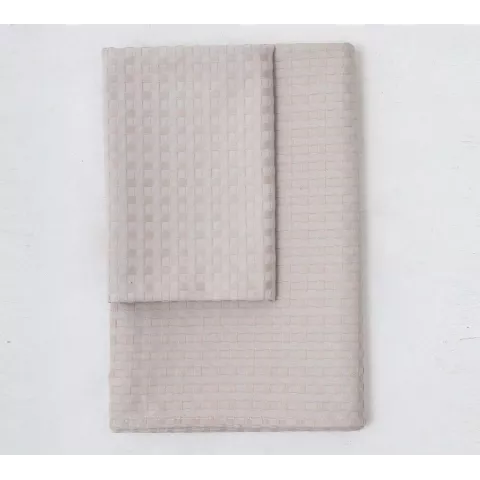 Набор для бани женский (латте), 50х100 и 100х150