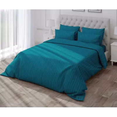 Комплект постельного белья Verossa stripe-sateen “Blumarine”, семейный