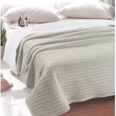 Плед-покрывало Sofi De Marko “Либерти” (серый), 160x220