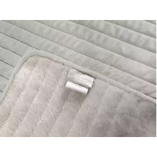 Плед-покрывало Sofi De Marko “Либерти” (серый), 160x220