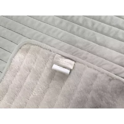 Плед-покрывало Sofi De Marko “Либерти” (серый), 160x220