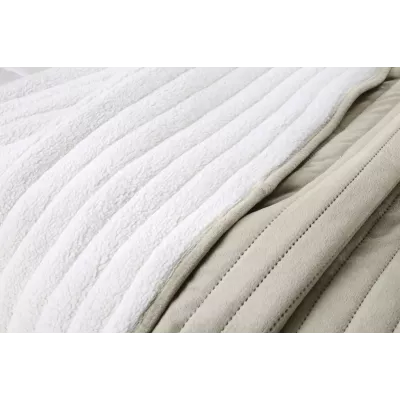 Плед-покрывало Sofi De Marko “Либерти” (серый), 160x220