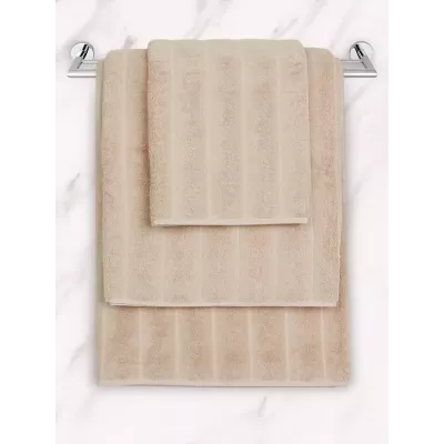 Махровое лицевое полотенце Sofi De Marko “Lilly” (беж), 50х70