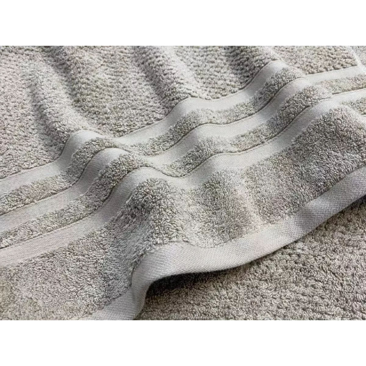 Махровое полотенце Sofi De Marko “Norman” (беж), 70x140