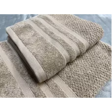 Махровое полотенце Sofi De Marko “Norman” (беж), 50x90
