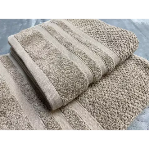 Махровое полотенце Sofi De Marko “Norman” (беж), 50x90