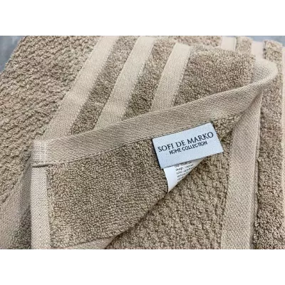 Махровое полотенце Sofi De Marko “Norman” (беж), 50x90