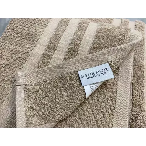 Махровое полотенце Sofi De Marko “Norman” (беж), 50x90