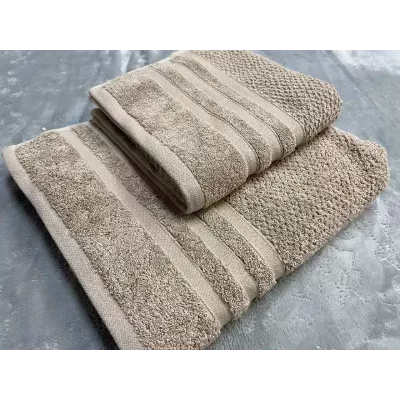 Махровое полотенце Sofi De Marko “Norman” (беж), 50x90