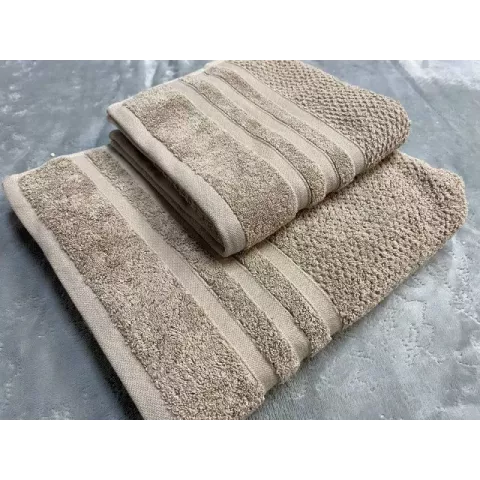 Махровое полотенце Sofi De Marko “Norman” (беж), 50x90