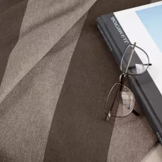 Скатерть Волшебная ночь “Рогожка” (зебра-капучино), 165x200