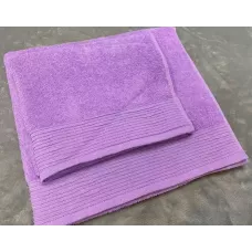 Махровое полотенце Самойловский текстиль “Палитра” (аметистовый), 70х130