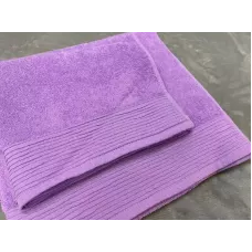 Махровое полотенце Самойловский текстиль “Палитра” (аметистовый), 70х130
