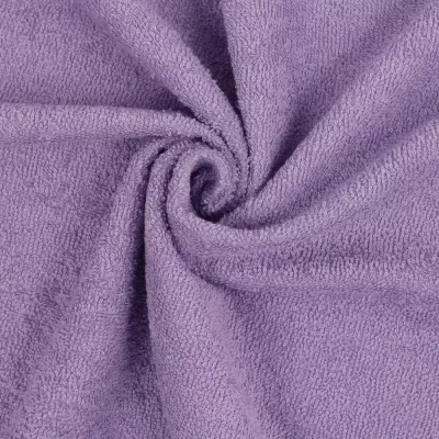 Комплект махровых полотенец Comfort Life "Блеск" (сирень) 70х130, 50х80 и 30х60