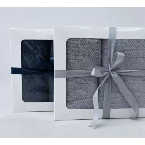 Махровое банное полотенце Verossa “Milano” (белый), 100х150