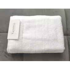 Махровое банное полотенце Verossa “Milano” (белый), 100х150
