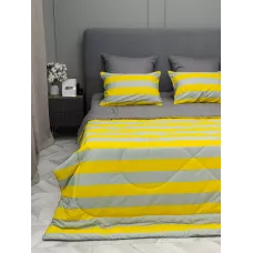 Комплект с одеялом Sofi De Marko “Ришелье №22”, евро