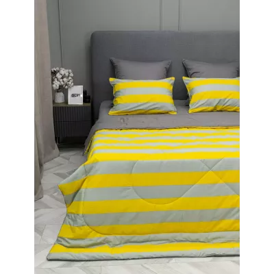 Комплект с одеялом Sofi De Marko “Ришелье №22”, евро