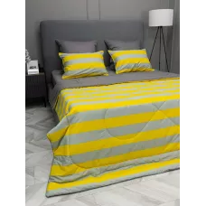 Комплект с одеялом Sofi De Marko “Ришелье №22”, евро