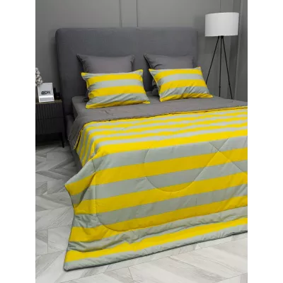 Комплект с одеялом Sofi De Marko “Ришелье №22”, евро